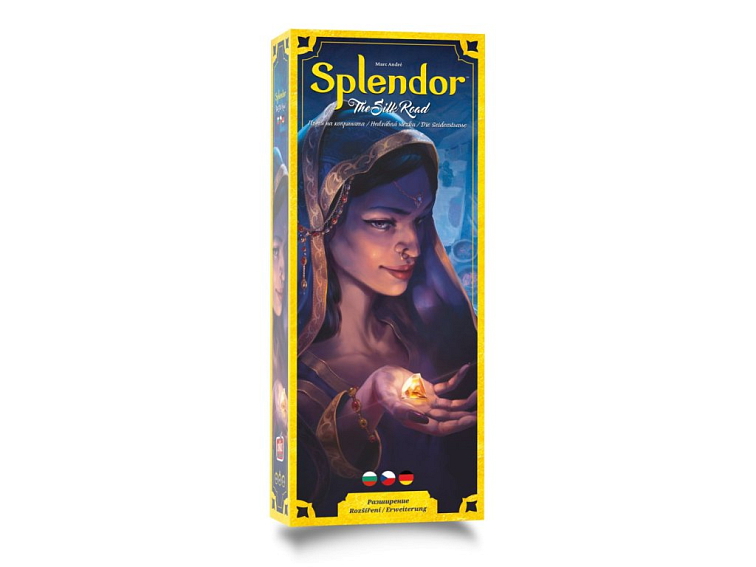 Splendor: Hedvábná stezka - Rozšíření