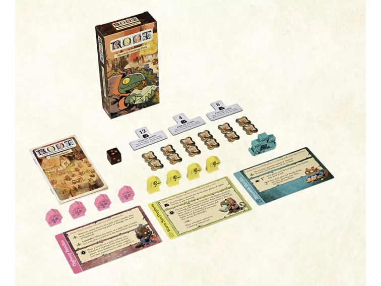 Root: Pomocníci Říčního lidu - Rozšíření