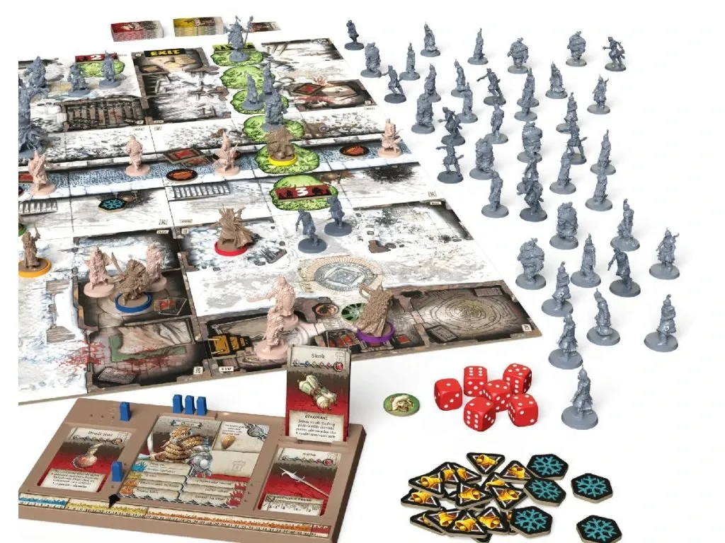 Zombicide: Bílá smrt