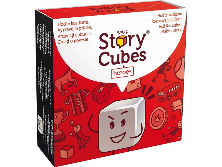 Příběhy z kostek - Hrdinové
