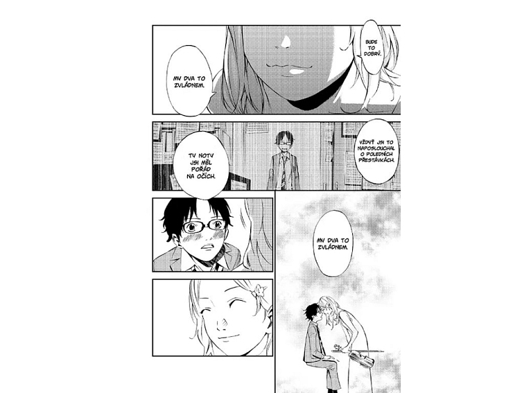 Tvá dubnová lež 2