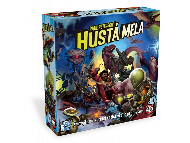 Hustá mela
