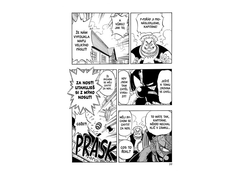 One Piece 2: Střet s Buggyho posádkou!