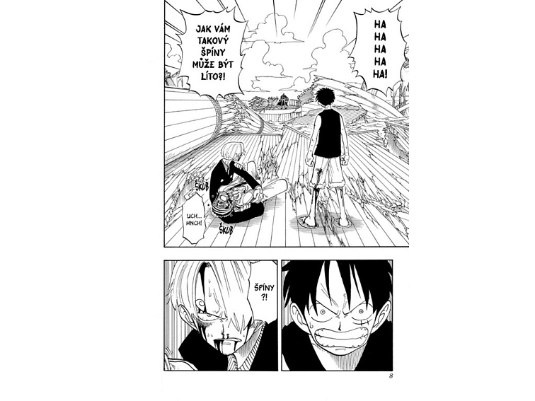 One Piece 8: Nehodlám umřít