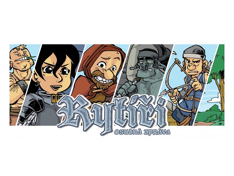 Komiks, v němž jsi hrdinou - Rytíři 2: Osudná zpráva