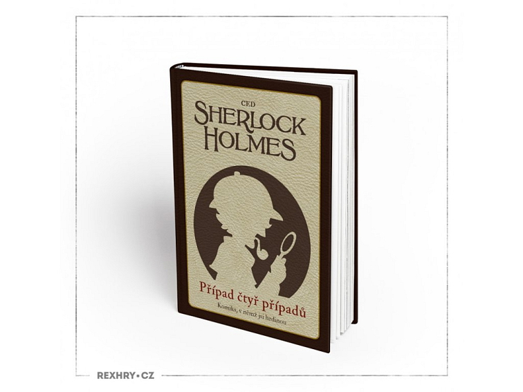 Komiks, v němž jsi hrdinou - Sherlock Holmes: Případ čtyř případů
