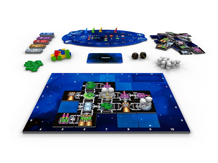 Galaxy Trucker: Druhé, vytuněné vydání