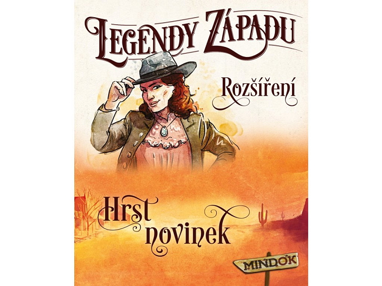 Legendy západu: Hrst novinek - Rozšíření