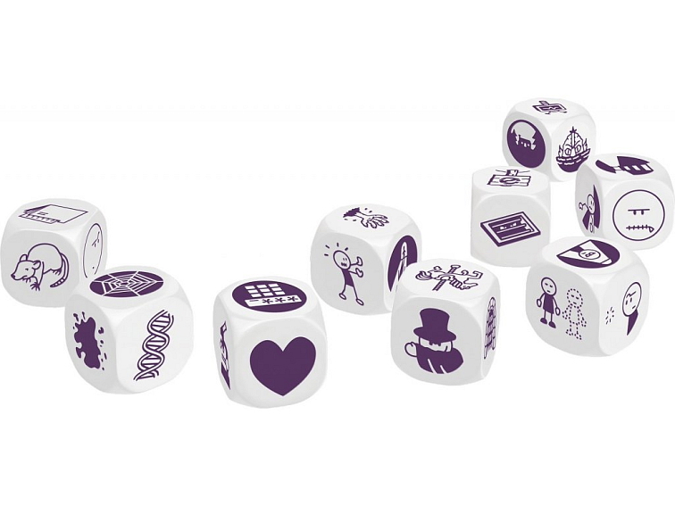 Příběhy z kostek - Záhady