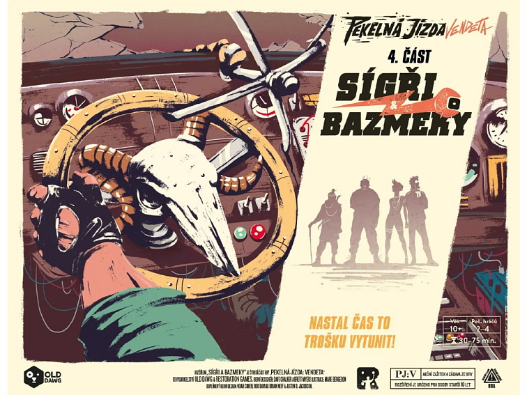 Pekelná jízda: Vendeta - Sígři a bazmeky - Rozšíření