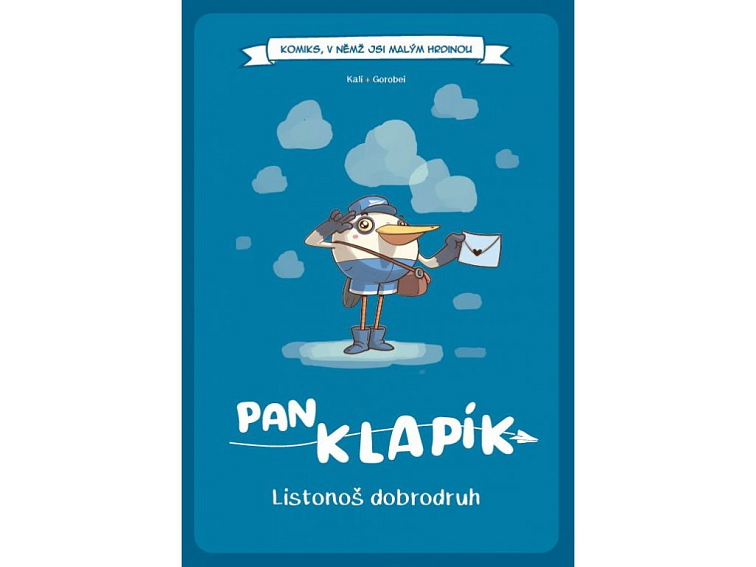 Komiks, v němž jsi malým hrdinou: Pan Klapík