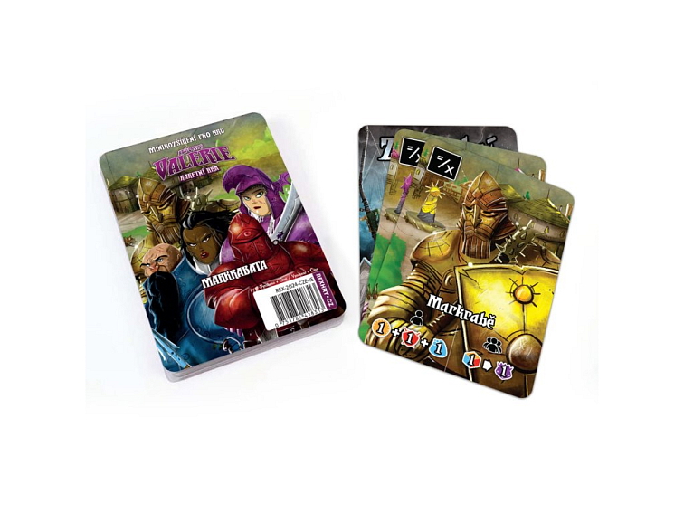 Království Valerie: Karetní hra - Markrabata - minirozšíření