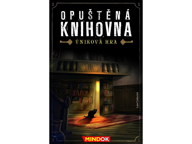 Opuštěná knihovna