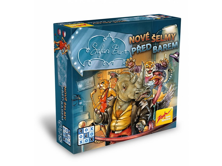 Safari Bar - Nové šelmy před barem - Rozšíření