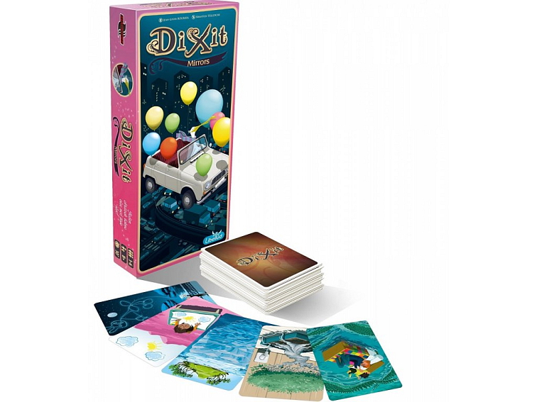 Dixit: 10. - Mirrors - Rozšíření