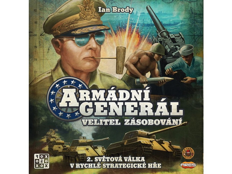Armádní generál: Velitel zásobování