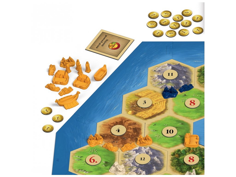 Catan: Zámořské objevy - Rozšíření
