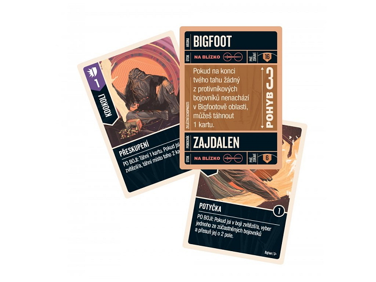 Unmatched - Robin Hood vs Bigfoot