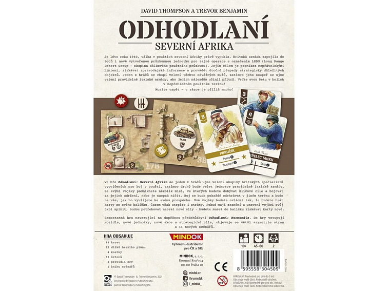 Odhodlaní: Severní Afrika