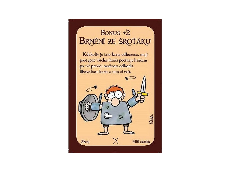 Munchkin 5 - Vedle jak ta jedle - Rozšíření