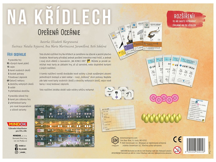 Na křídlech: Opeřená Oceánie - Rozšíření