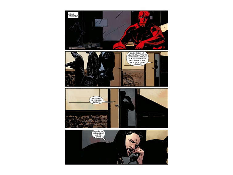 Hellboy a Ú.P.V.O. 1 - 1952
