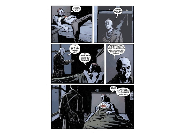 Baltimore 5: Apoštol a čarodějnice