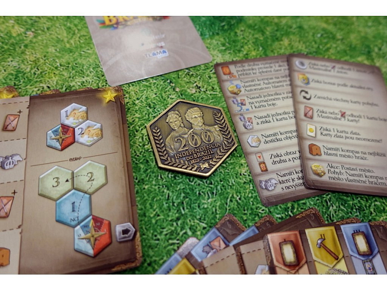 Brazil: Imperial - Autômato - Rozšíření