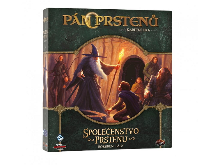 Pán prstenů: karetní hra - Společensto prstenu - Rozšíření