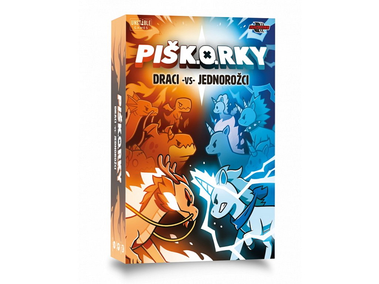 PIŠK.O.RKY: Draci vs Jednorožci