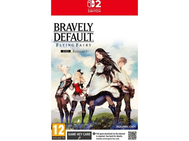 Bravely Default Flying Fairy (Switch 2)