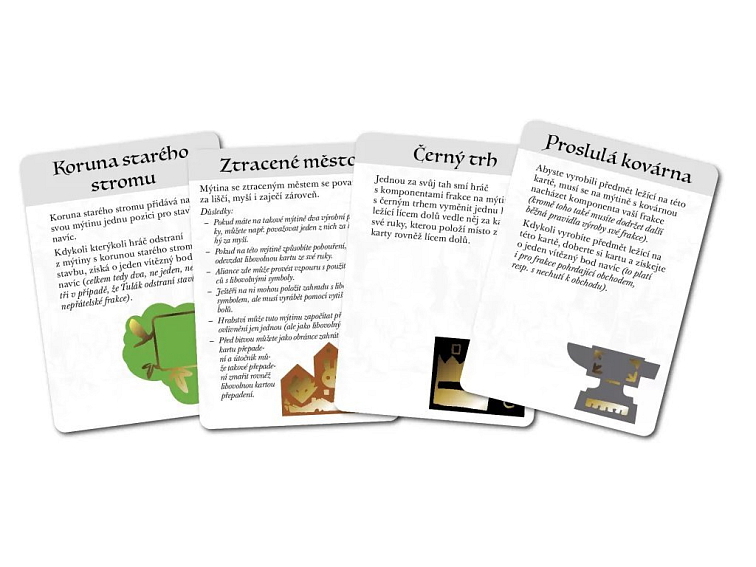 Root: Dominanty - Rozšíření