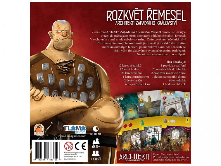 Architekti Západního království: Rozkvět řemesel - Rozšíření