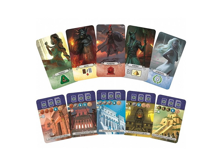 7 Divů světa DUEL: Pantheon - Rozšíření