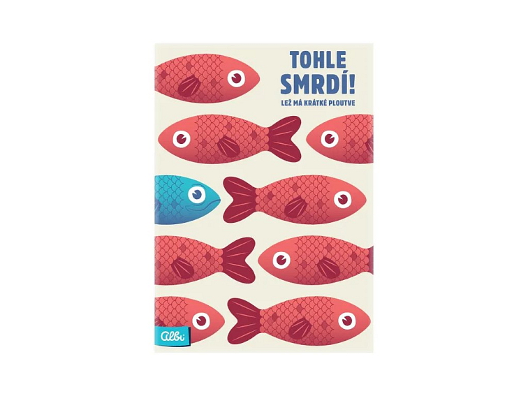 Tohle smrdí!
