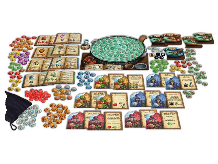 Kvedlalové z Kvedlinburku: Kořenářky - Rozšíření