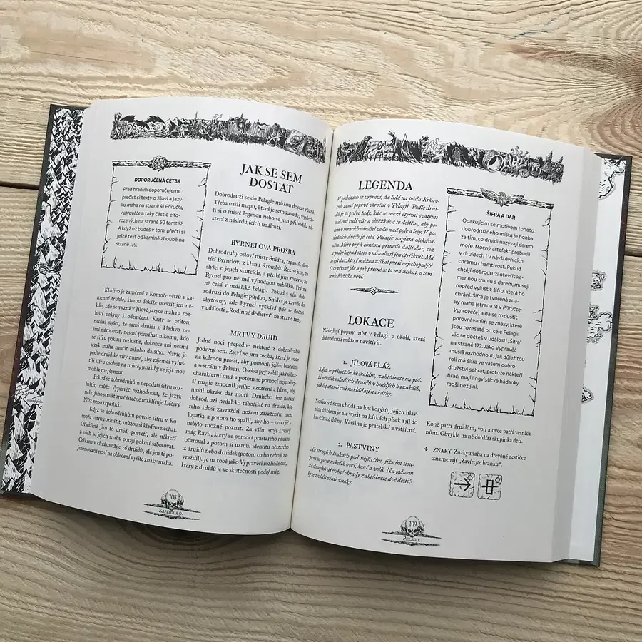 Zapovězené země: Krkavcova čistka