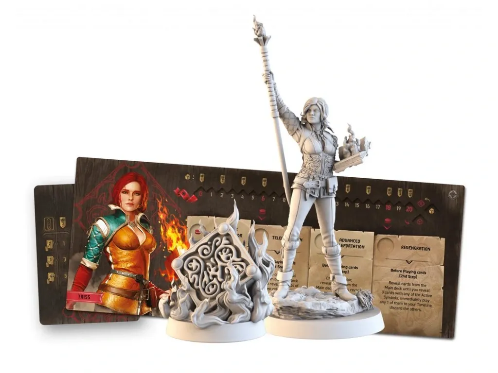 Zaklínač: Cesta osudu - Triss a zrnko pravky - Rozšíření