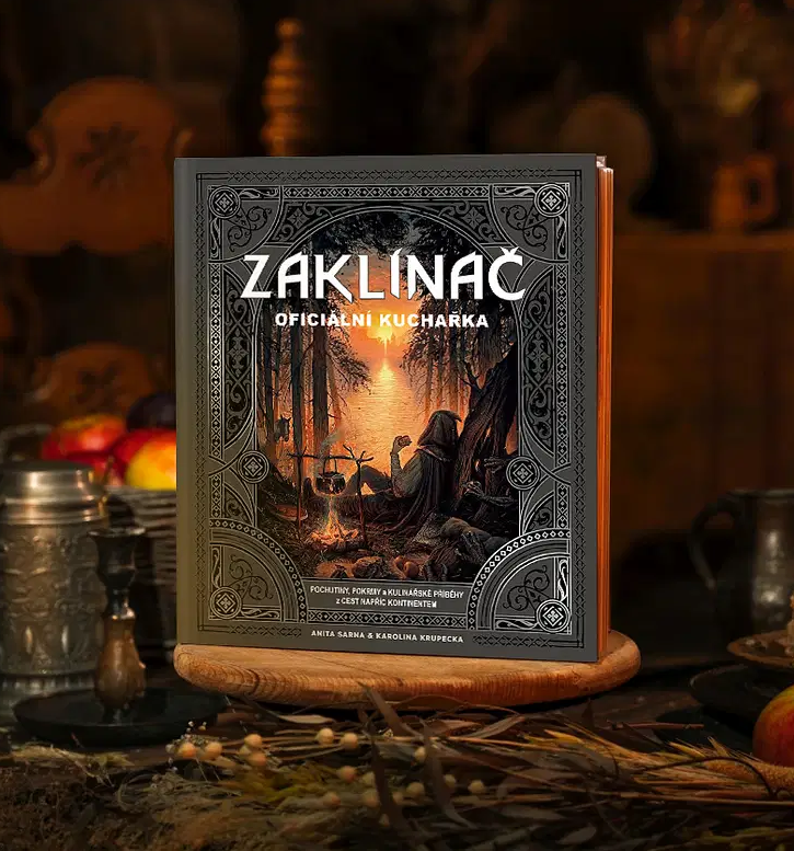 Zaklínač: Oficiální kuchařka
