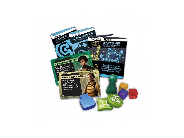 Pandemic: Epicentrum - Evropa