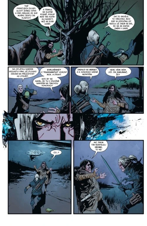 Zaklínač: Skleněný dům