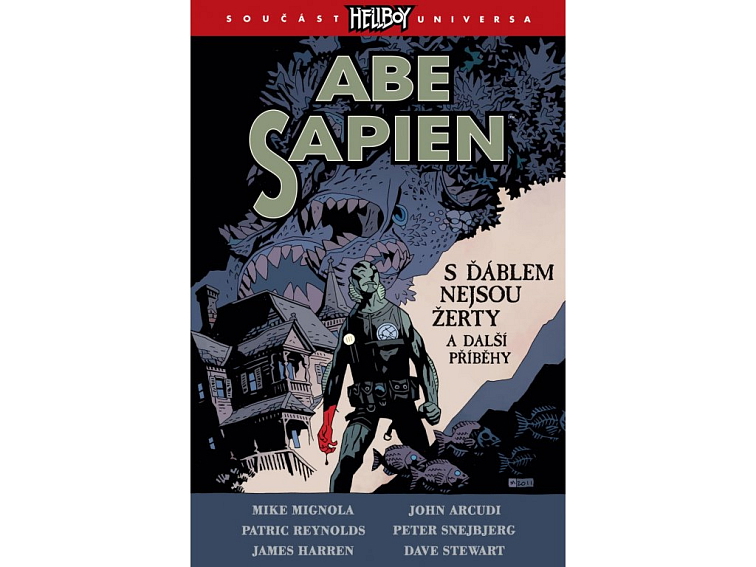 Abe Sapien 2: S ďáblem nejsou žerty a další příběhy
