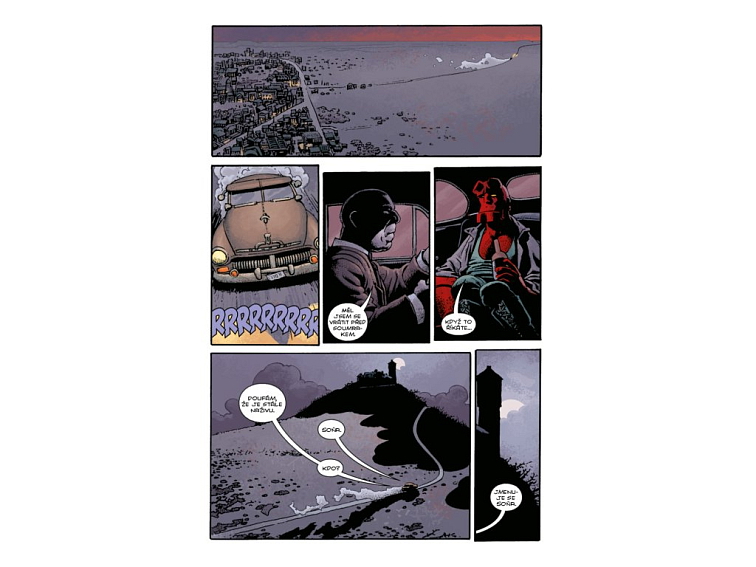 Hellboy v Mexiku