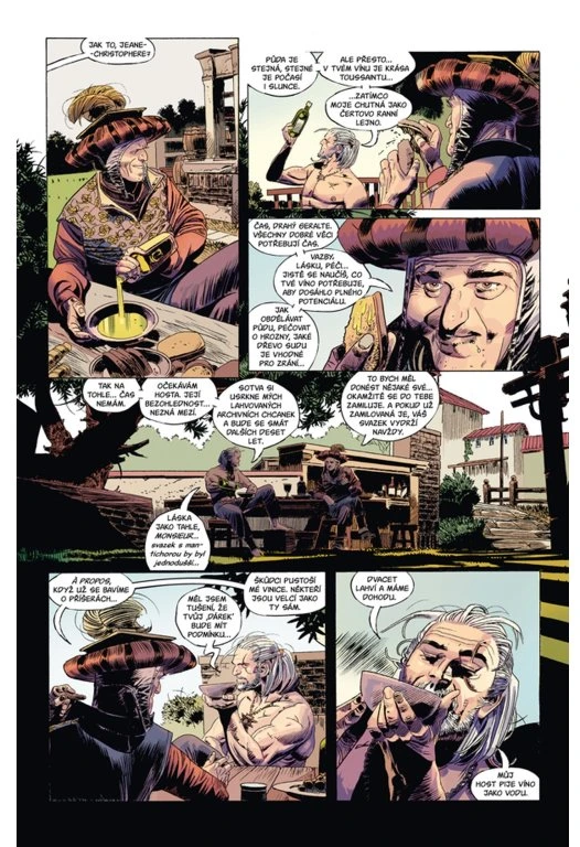 Zaklínač: Corvo Bianco