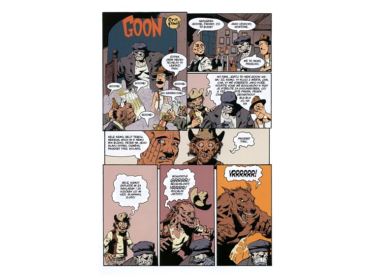 Goon 0 - Drsný kšefty