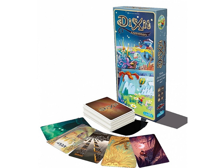 Dixit: 9. - Anniversary - Rozšíření