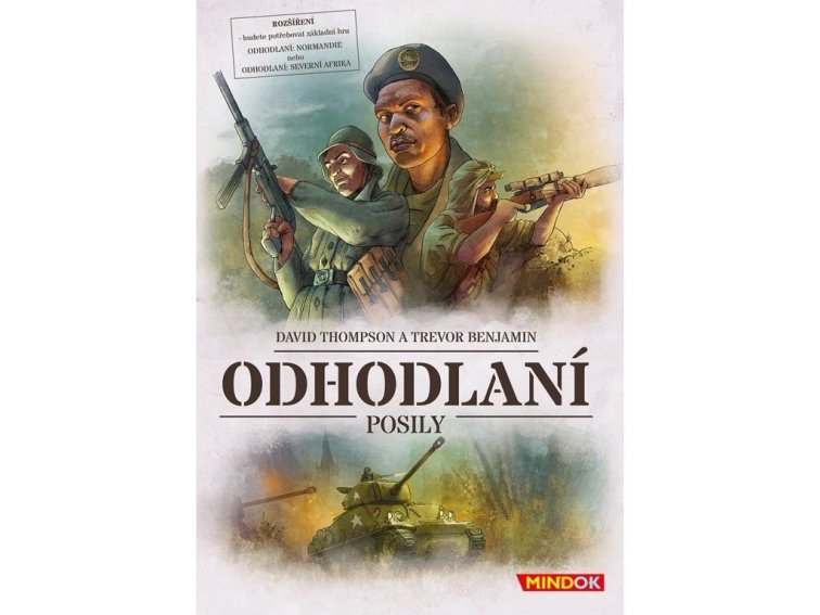Odhodlaní: Posily – Rozšíření