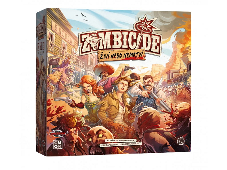 Zombicide: Živí nebo nemrtví