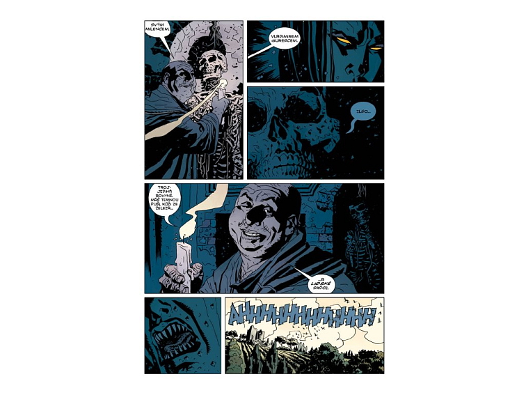 Hellboy 8: Temnota vábí