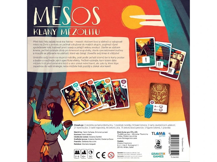MESOS: Klany mezolitu